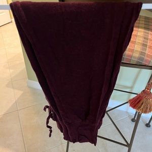 Agnes & Dora Burgundy Joggers